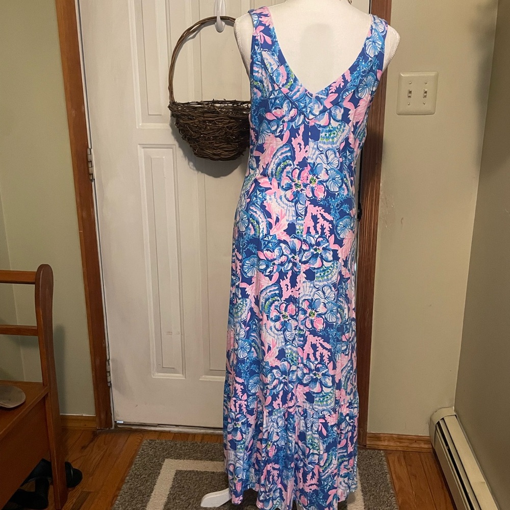 Lilly Pulitzer EUC midi dress